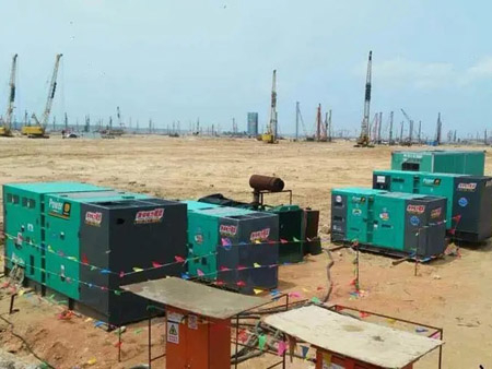 寿宁柴油发电机组干式空气滤清器的维护成本高吗？